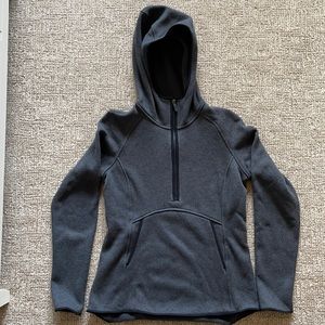 Lululemon quarter zip fleece hoodie
